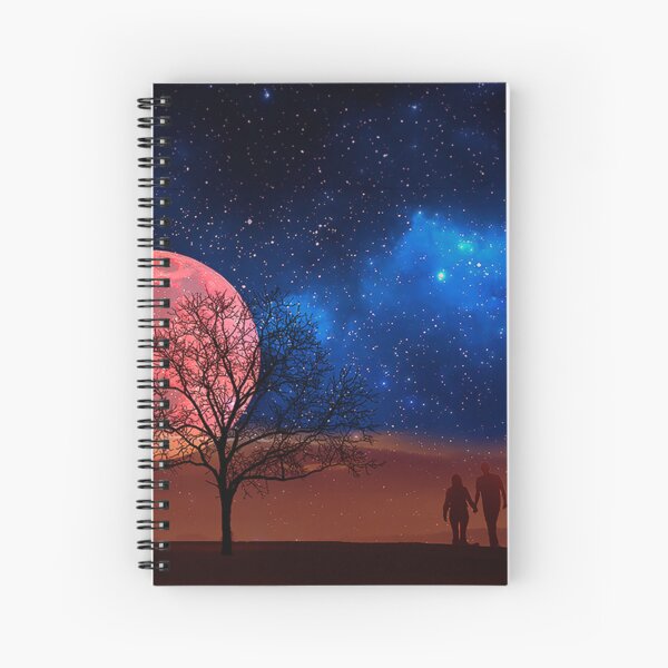 Item preview, Red Moon Lovers designed and sold by Ewa Miller.
