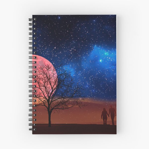 Item preview, Red Moon Lovers designed and sold by Ewa Miller.