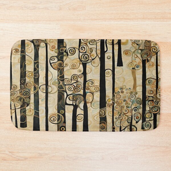 Item preview, Abstracted Swirly Trees designed and sold by LittleGoblinPrs.