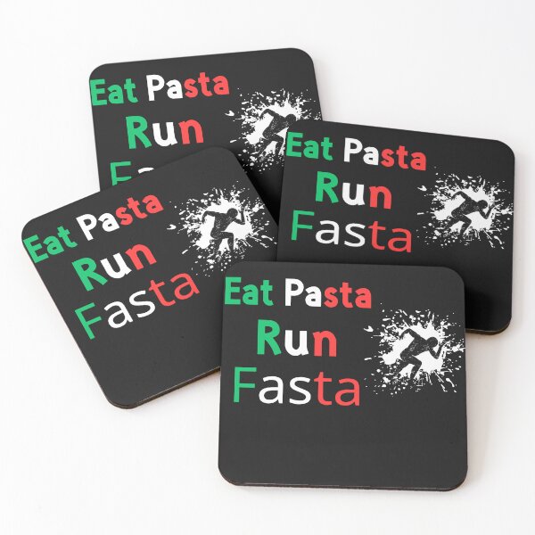 Item preview,  Eat Pasta Run Fasta designed and sold by artcultreone.
