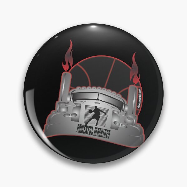 Item preview, Powerful Mashines Street Basketball Team Collection designed and sold by BF83.