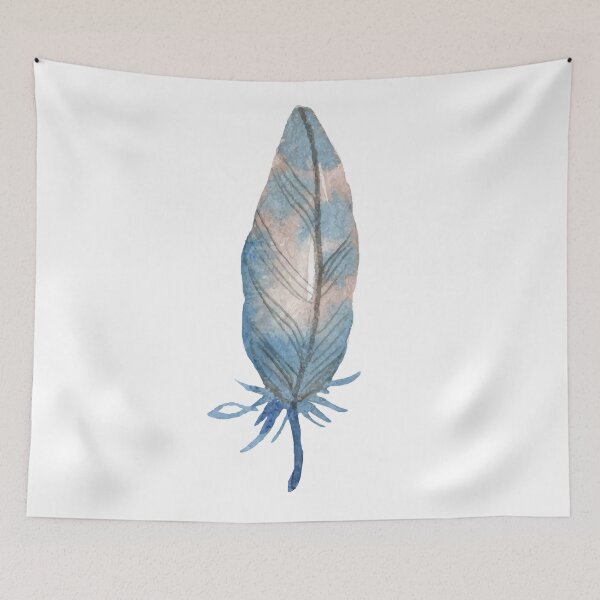 Item preview, Vintage Feather Shirt designed and sold by CreativeStrike.