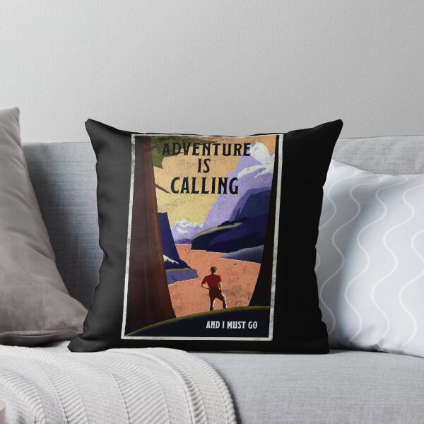 Item preview, Adventure Is Calling designed and sold by Flying Jake.