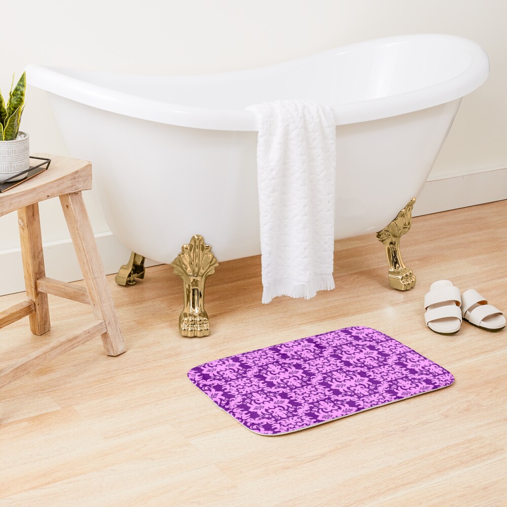 Item preview, Bath Mat designed and sold by Patternifly.