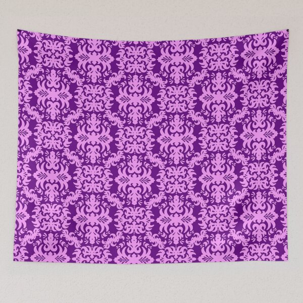 Item preview, Damask pattern #5 designed and sold by Patternifly.