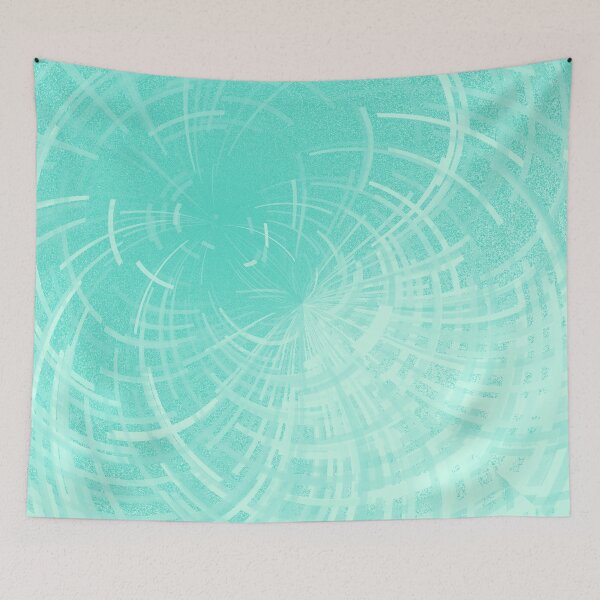 Item preview, Peppermint abstract designed and sold by TiffyChaa.