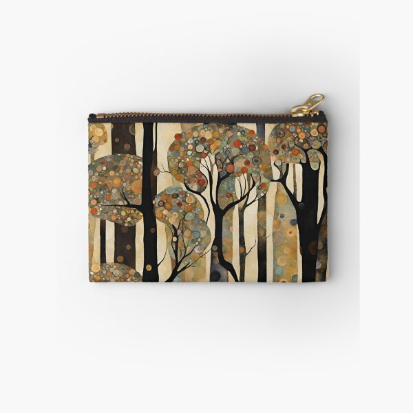 Item preview, Art Nouveau Trees Pattern designed and sold by LittleGoblinPrs.