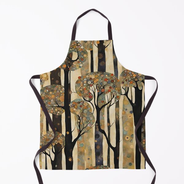 Item preview, Art Nouveau Trees Pattern designed and sold by LittleGoblinPrs.