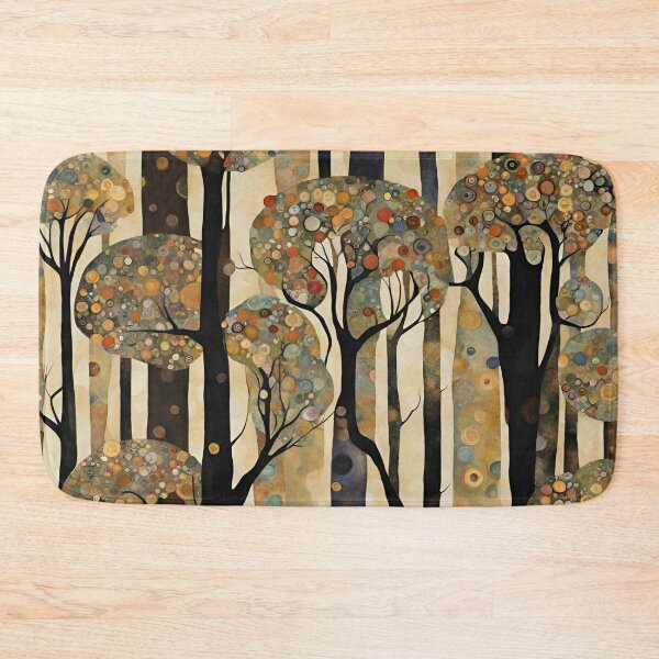Item preview, Art Nouveau Trees Pattern designed and sold by LittleGoblinPrs.