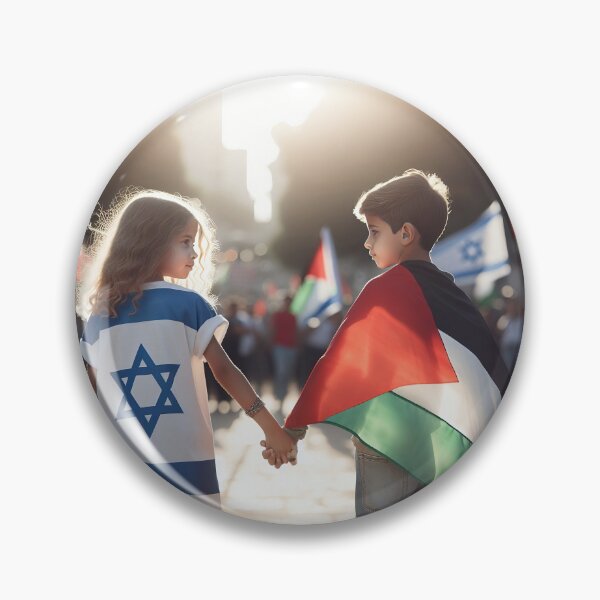 Artikelvorschau, Israelische und palästinensische Kinder, Konflikttragödie entworfen und verkauft von Emaga Digital Studio.