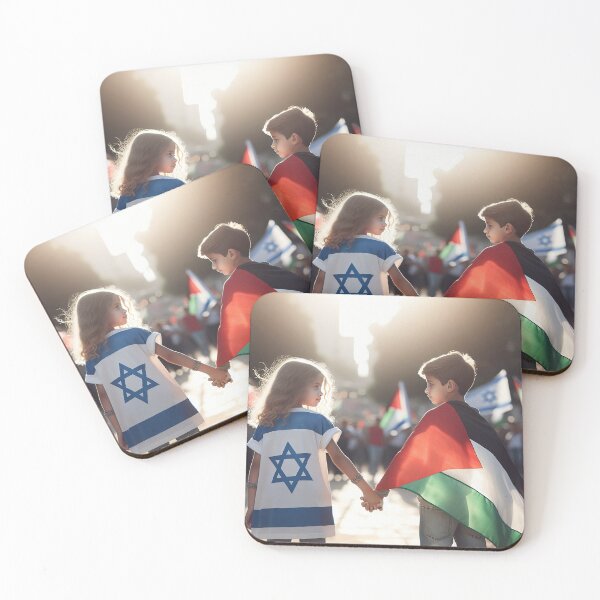 Item preview, Israeli and Palestinian Children, Conflict Tragedy designed and sold by emaga.