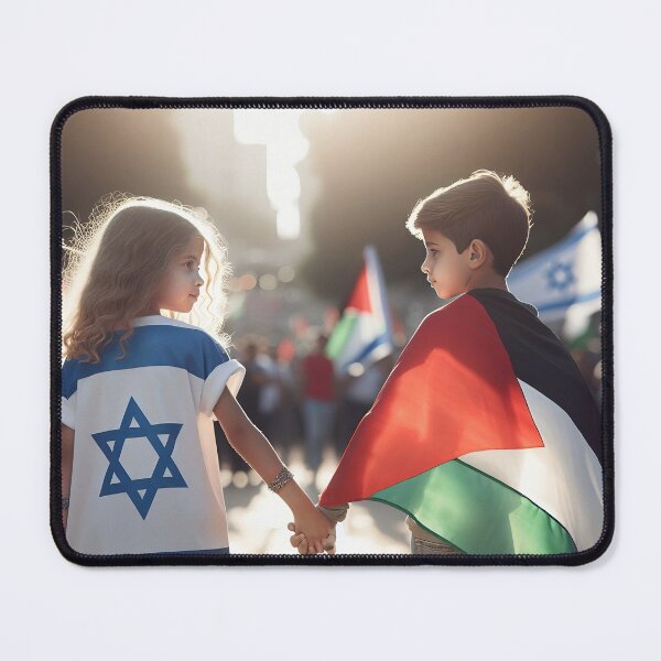 Item preview, Israeli and Palestinian Children, Conflict Tragedy designed and sold by emaga.