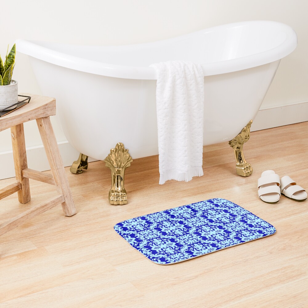 Item preview, Bath Mat designed and sold by Patternifly.