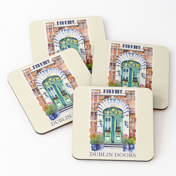 Item preview, Dublin Doors - Ireland designed and sold by Sketch-Shack.