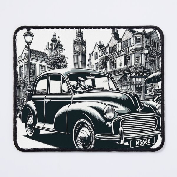 Item preview, Morris Minor designed and sold by clarkfraser.