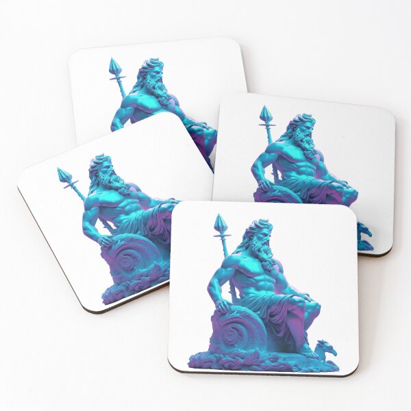 Item preview,  Poseidon - The God of Ocean designed and sold by FAITHandPEACE.