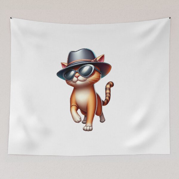 Item preview, Meowdy designed and sold by IM Hunter.