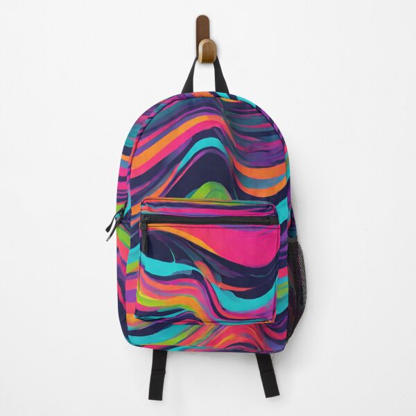 Item preview, Neon Waves designed and sold by LittleGoblinPrs.