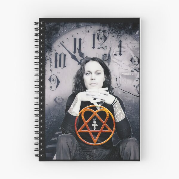 Item preview, Ville Heartagram Valo_ designed and sold by MusicVibesTee.
