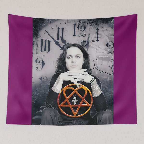 Item preview, Ville Heartagram Valo_ designed and sold by MusicVibesTee.