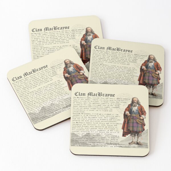 Item preview, MacBrayne Scottish History  designed and sold by BagTown Clans.