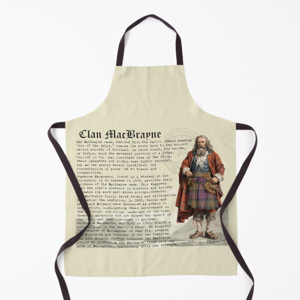 Item preview, MacBrayne Scottish History  designed and sold by BagTown Clans.