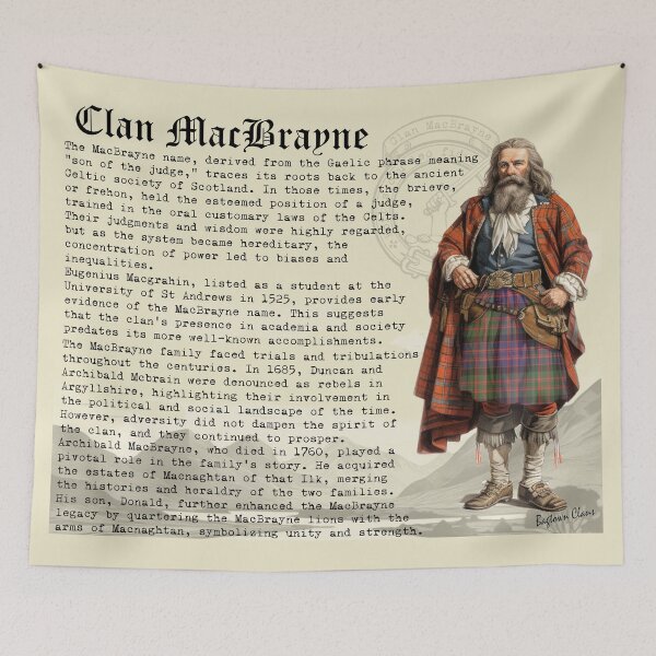 Item preview, MacBrayne Scottish History  designed and sold by BagTown Clans.