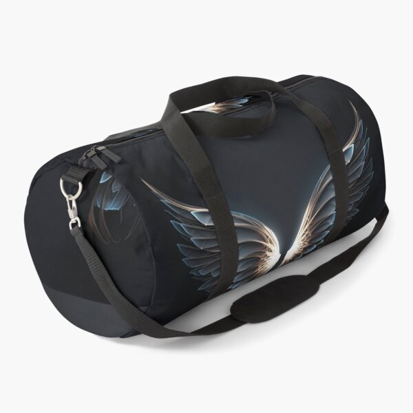 Item preview, aura accented pair of wings print designed and sold by dcrc.