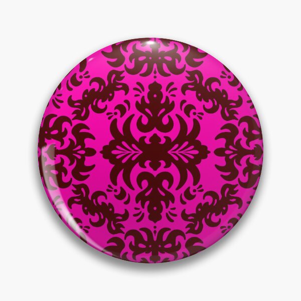 Item preview, Damask pattern #7 designed and sold by Patternifly.