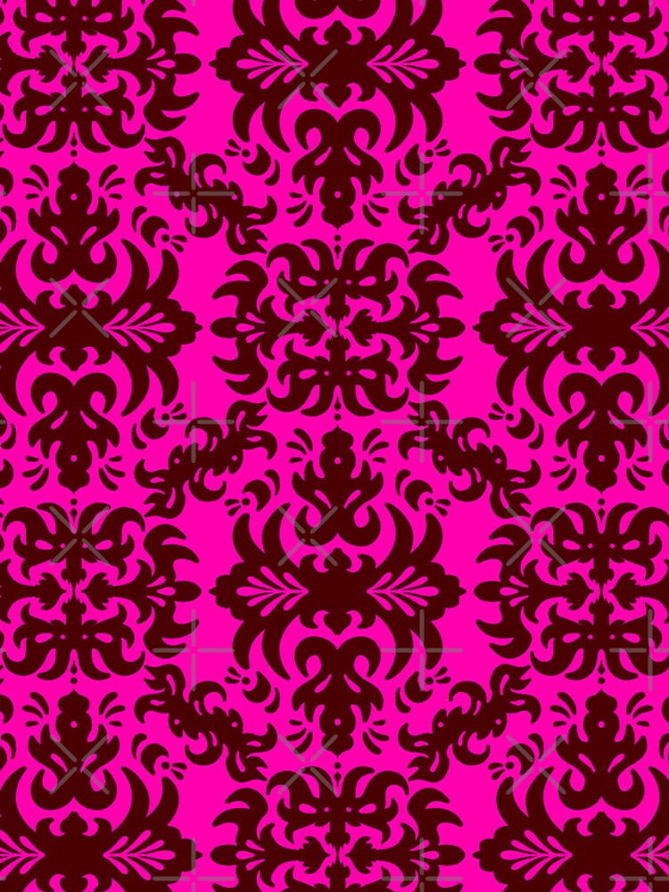 Thumbnail 4 of 4, Samsung Galaxy Phone Case, Damask pattern #7 designed and sold by Patternifly.