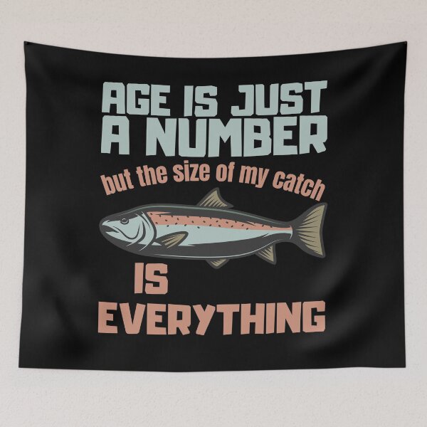 Item preview, FISHERMAN BIRTHDAY designed and sold by Meandmyshop.
