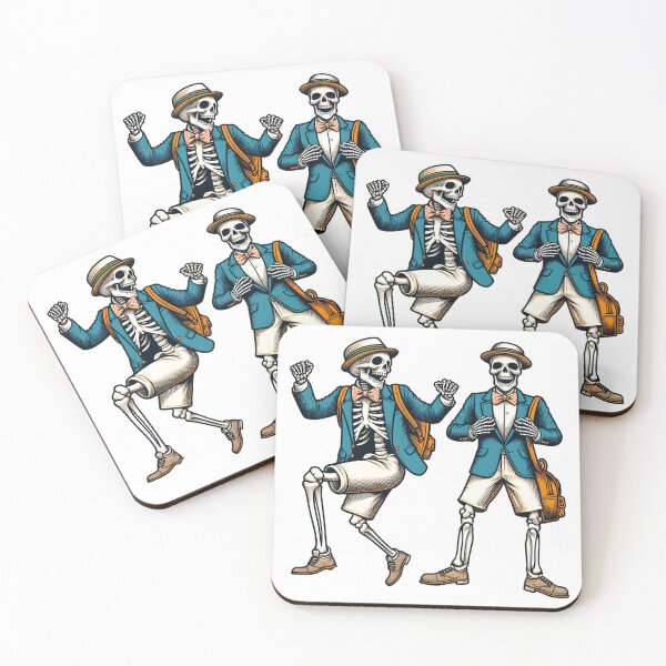 Item preview, Preppy Skeleton designed and sold by clarkfraser.