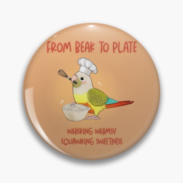 Item preview, Chef Conure designed and sold by meruesan.