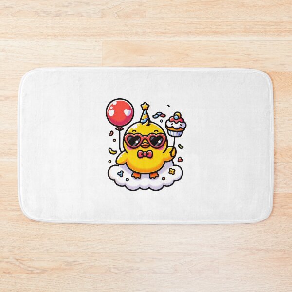 Item preview, Duck cute 3d , cute cartoon duck, duck sticker, duck baby, animal stickers designed and sold by Netroder.