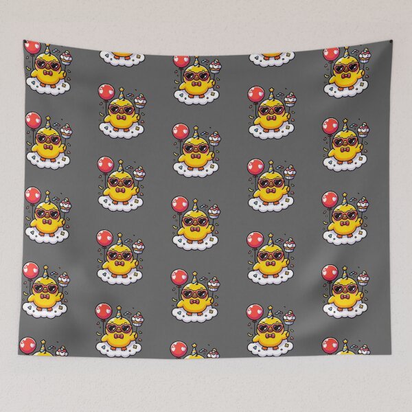 Item preview, Duck cute 3d , cute cartoon duck, duck sticker, duck baby, animal stickers designed and sold by Netroder.