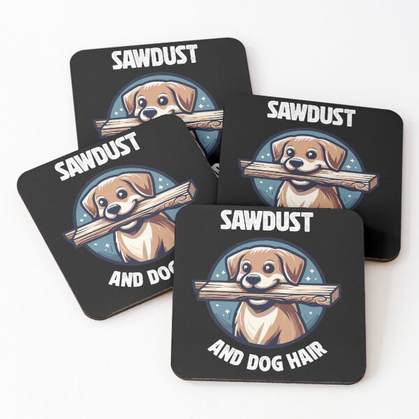 Item preview, Sawdust and dog hair designed and sold by Twenty2Creative.
