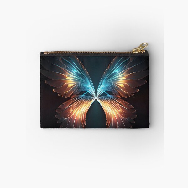 Item preview, aura accented pair of wings print designed and sold by dcrc.