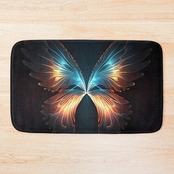 Item preview, aura accented pair of wings print designed and sold by dcrc.