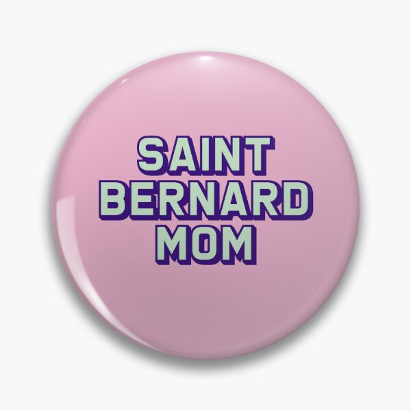 Item preview, Saint Bernard Mom Retro Beach Style Gift  designed and sold by Guarddogdrive.
