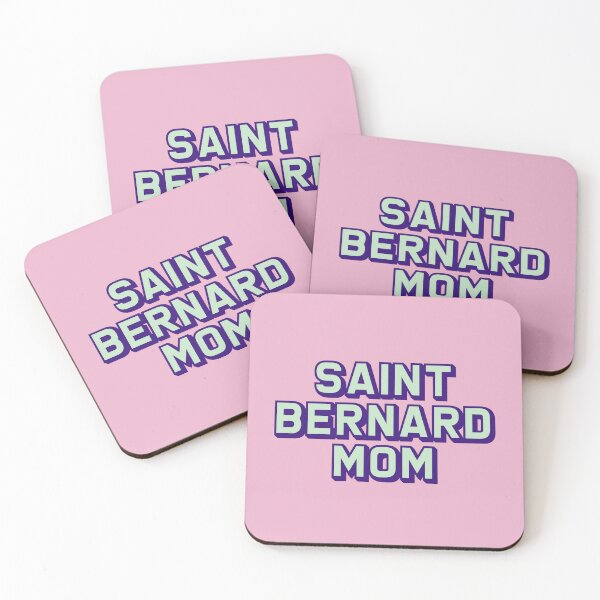 Item preview, Saint Bernard Mom Retro Beach Style Gift  designed and sold by Guarddogdrive.