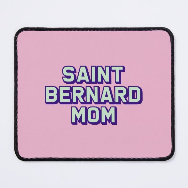 Item preview, Saint Bernard Mom Retro Beach Style Gift  designed and sold by Guarddogdrive.