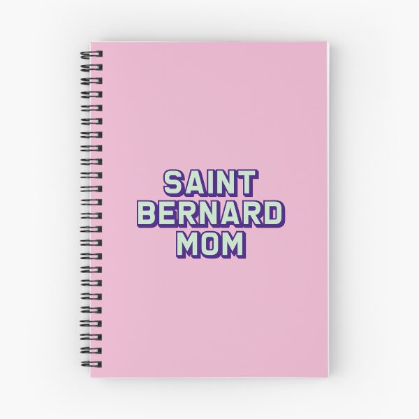 Item preview, Saint Bernard Mom Retro Beach Style Gift  designed and sold by Guarddogdrive.