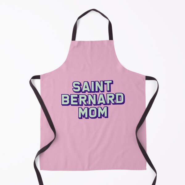 Item preview, Saint Bernard Mom Retro Beach Style Gift designed and sold by Guarddogdrive.