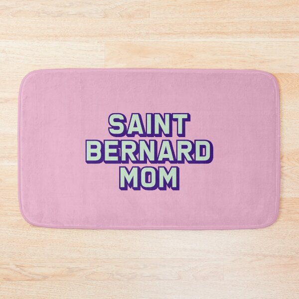 Item preview, Saint Bernard Mom Retro Beach Style Gift  designed and sold by Guarddogdrive.