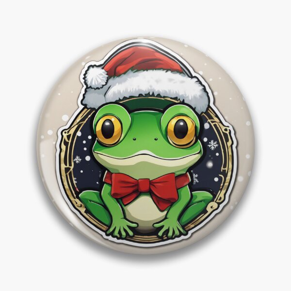 Artikelvorschau, Merry Frog-Mas entworfen und verkauft von Pablo Beluga.