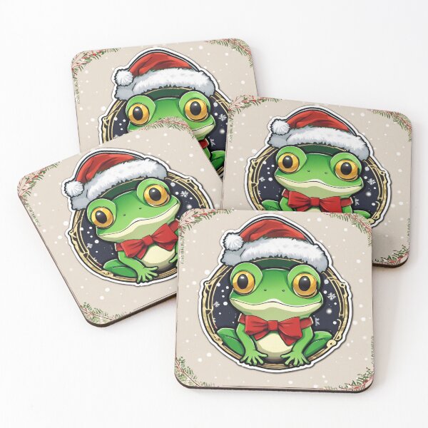 Item preview, Merry Frog Mas designed and sold by Pablo Beluga.
