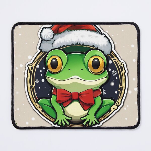 Item preview, Merry Frog Mas designed and sold by Pablo Beluga.