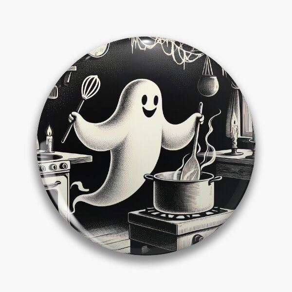 Item preview, "Spectral Chef: Haunted Kitchen Capers" designed and sold by APARTAI EU.