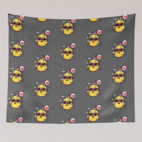 Item preview, Duck cute 3d , cute cartoon duck, duck sticker, duck baby, animal stickers designed and sold by Netroder.