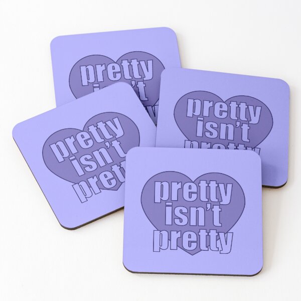 Item preview, pretty isn't pretty Heart designed and sold by Chesley Design.